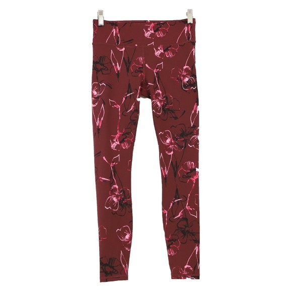 Fabletics Salar Powerflex Leggings XS 7/8 Versilla Black Cherry NWT B76 - Picture 3 of 7